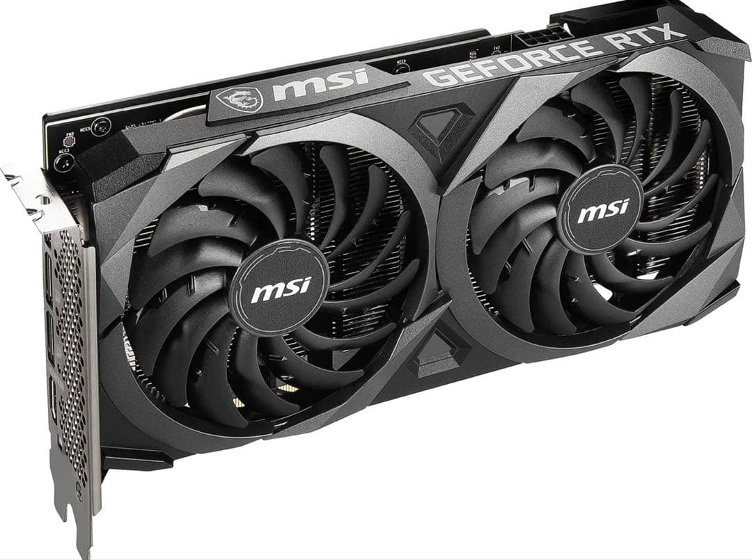 MSI RTX3060 VENTUS メモリ12GB