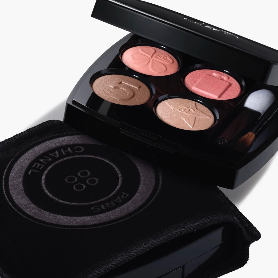CHANEL レ キャトル オンブル ブトン 209 ブトン マドモアゼル