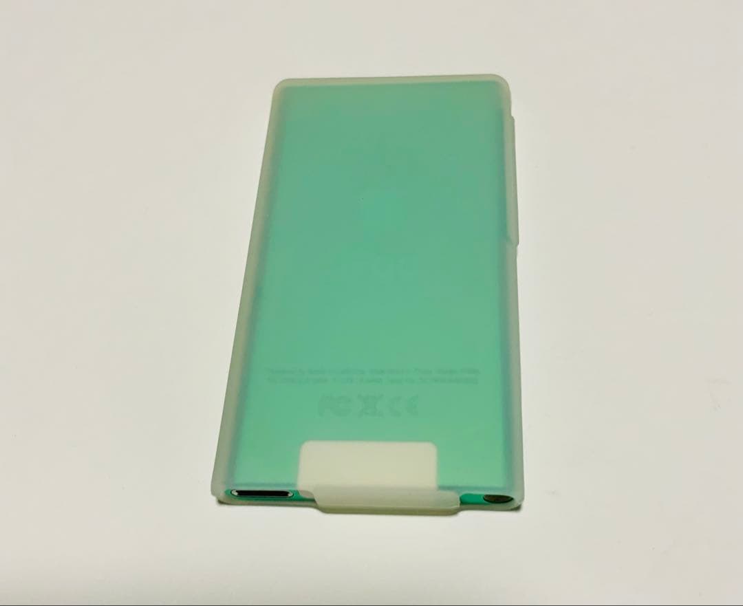 ipod nano 第7世代 グリーン 中古品