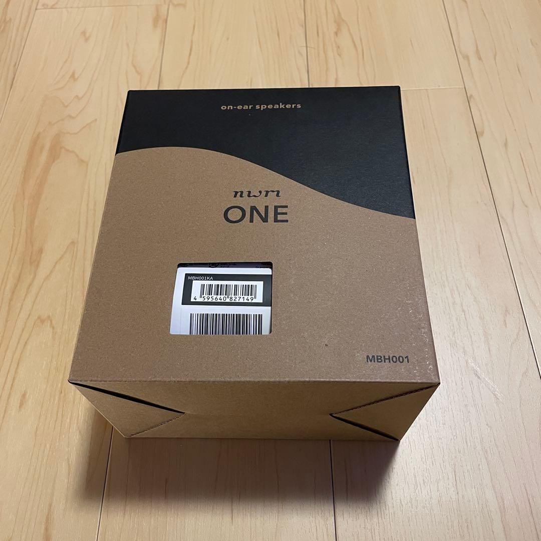 【新品未開封】nwm ONE ダークグレイ MBH001KAワイヤレスヘッドホン