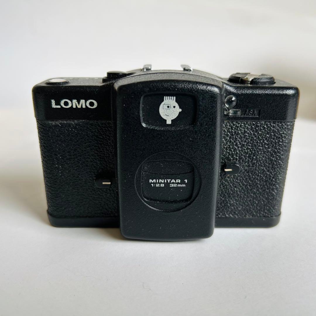【未使用品】LOMO LC-A CAMERA トイカメラ 木箱つき