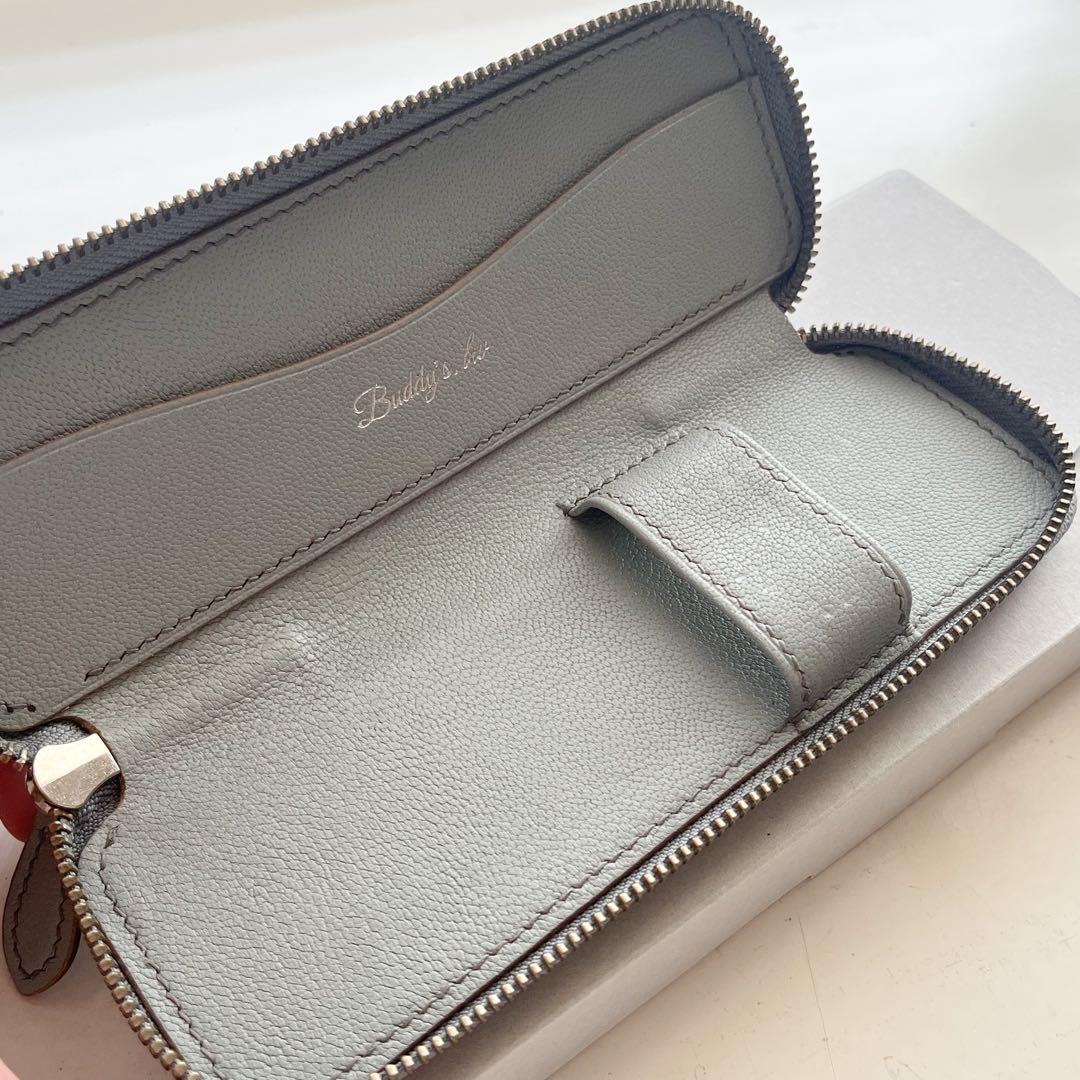 buddy's leather works オーダーペンケース