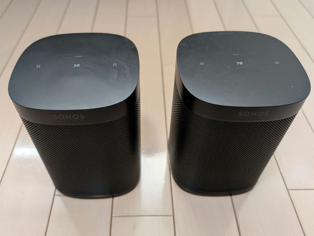 【美品】Sonos One SL 2個セット