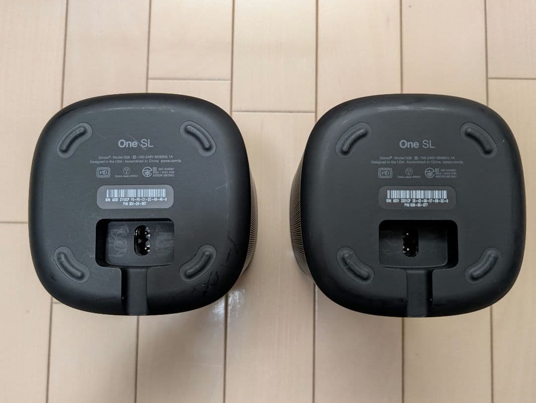 【美品】Sonos One SL 2個セット