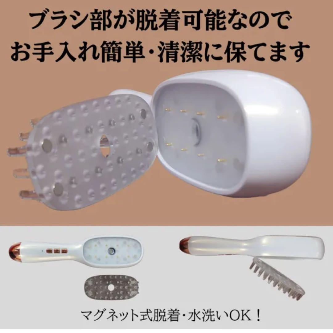 ハントキー ミストリフトケアブラシ MHB-1-P EMS美顔器 ピンク