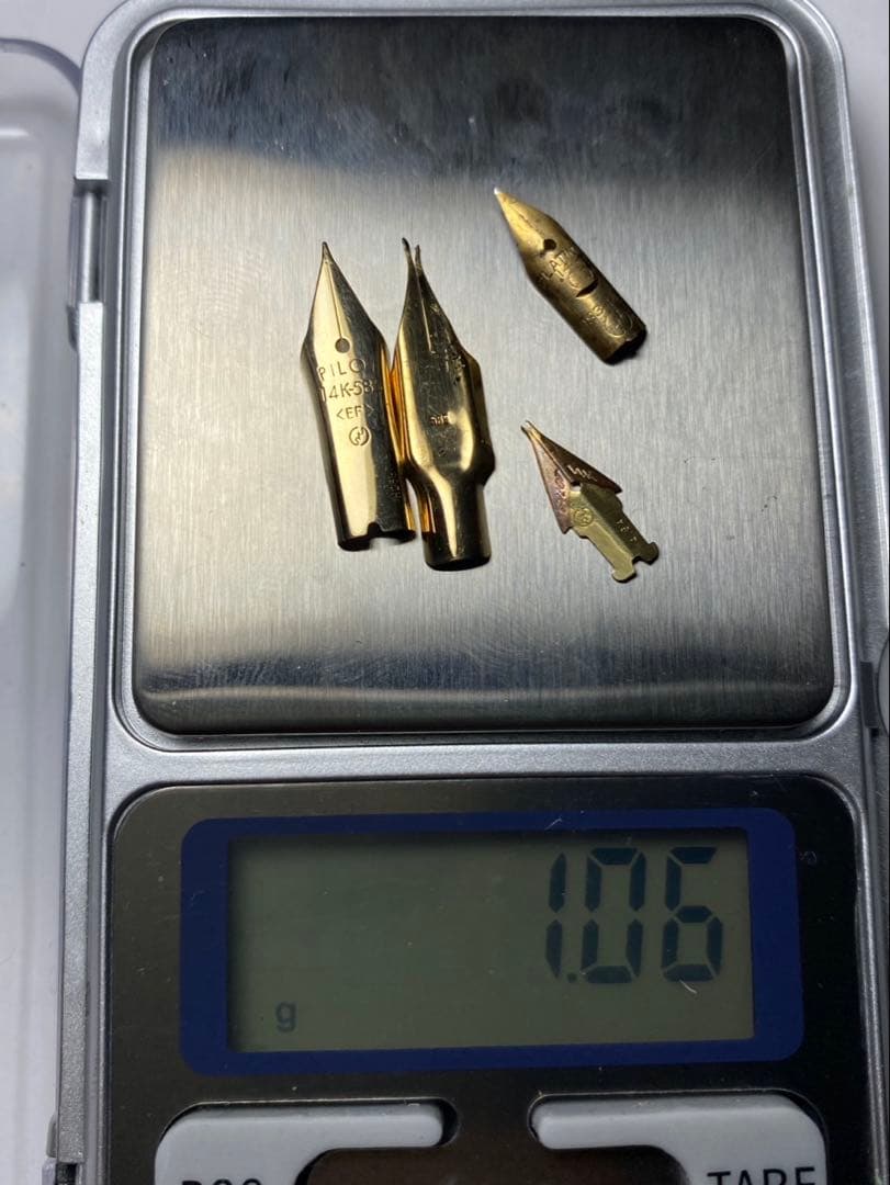 No.181 金無垢 14k 1.06g 金 18k 24K 純金
