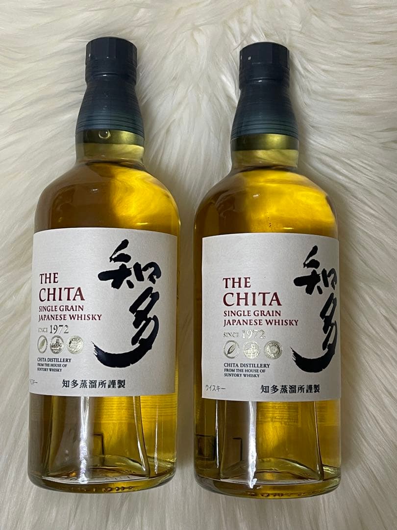 THE CHITA シングルグレインウイスキー 700ml 2本セット