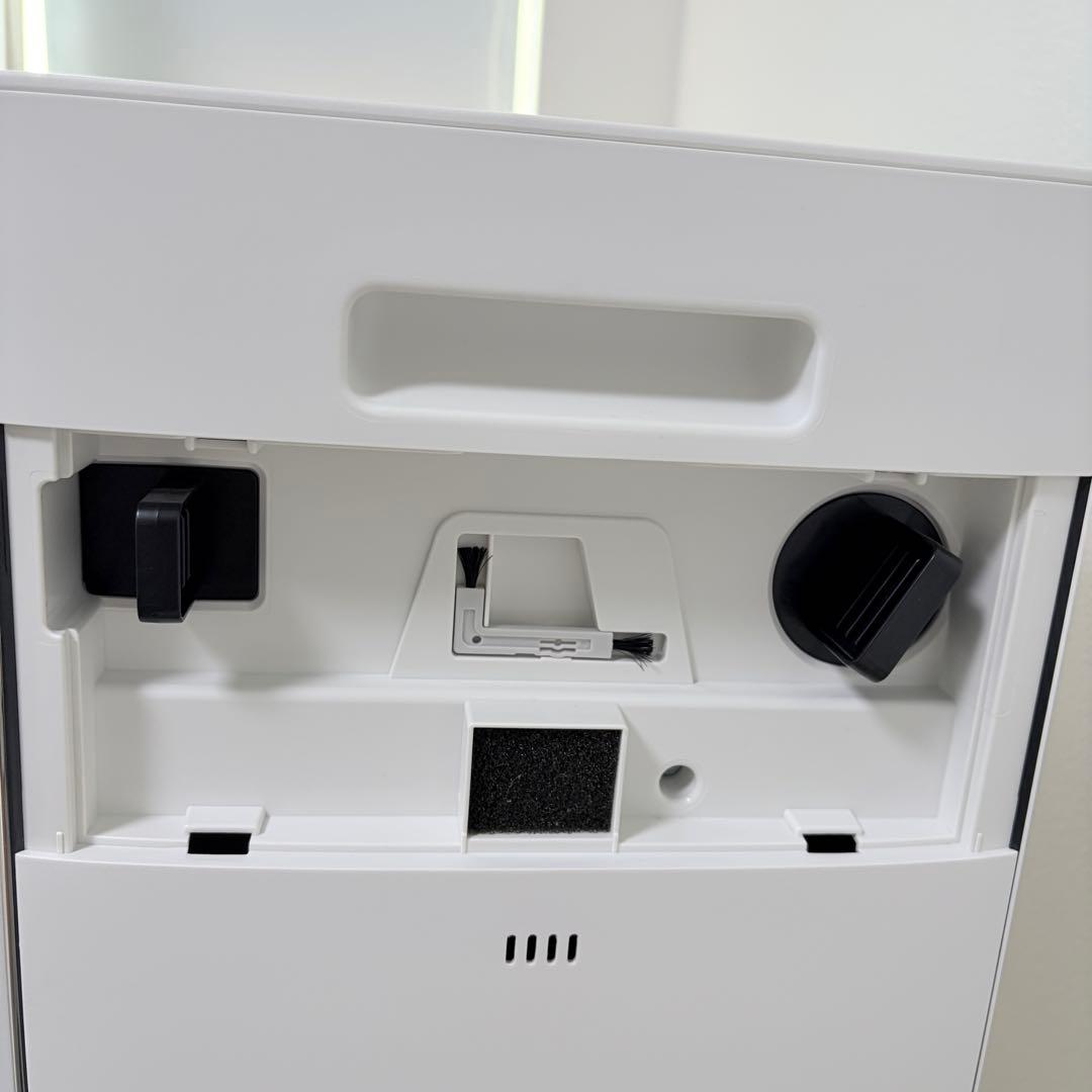 シャープ KI-PX100-W 空気清浄機 ほぼ未使用