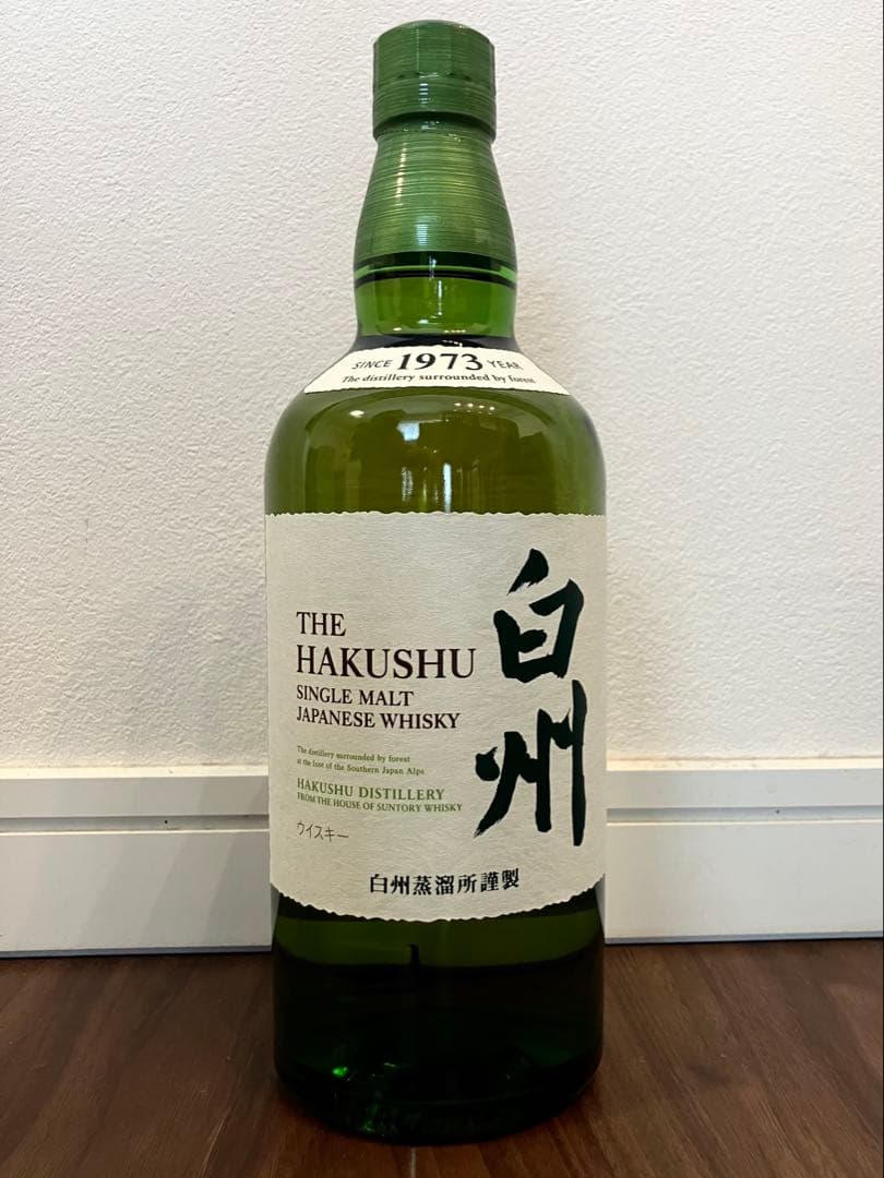 白州 THE HAKUSHU シングルモルトウイスキー 700ml 箱付き