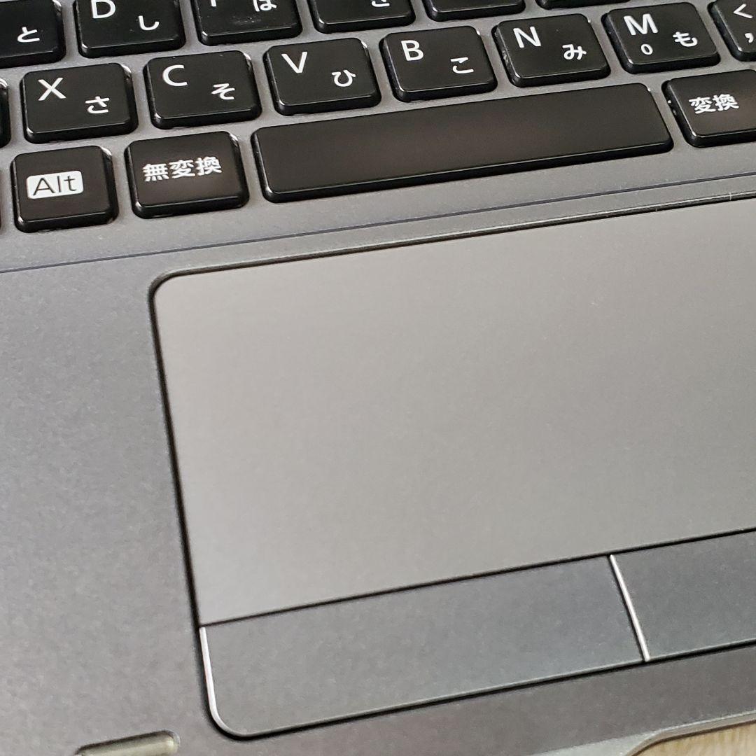 ARROWS Tab Q665/L（法人向け防水2in1ノートPC）