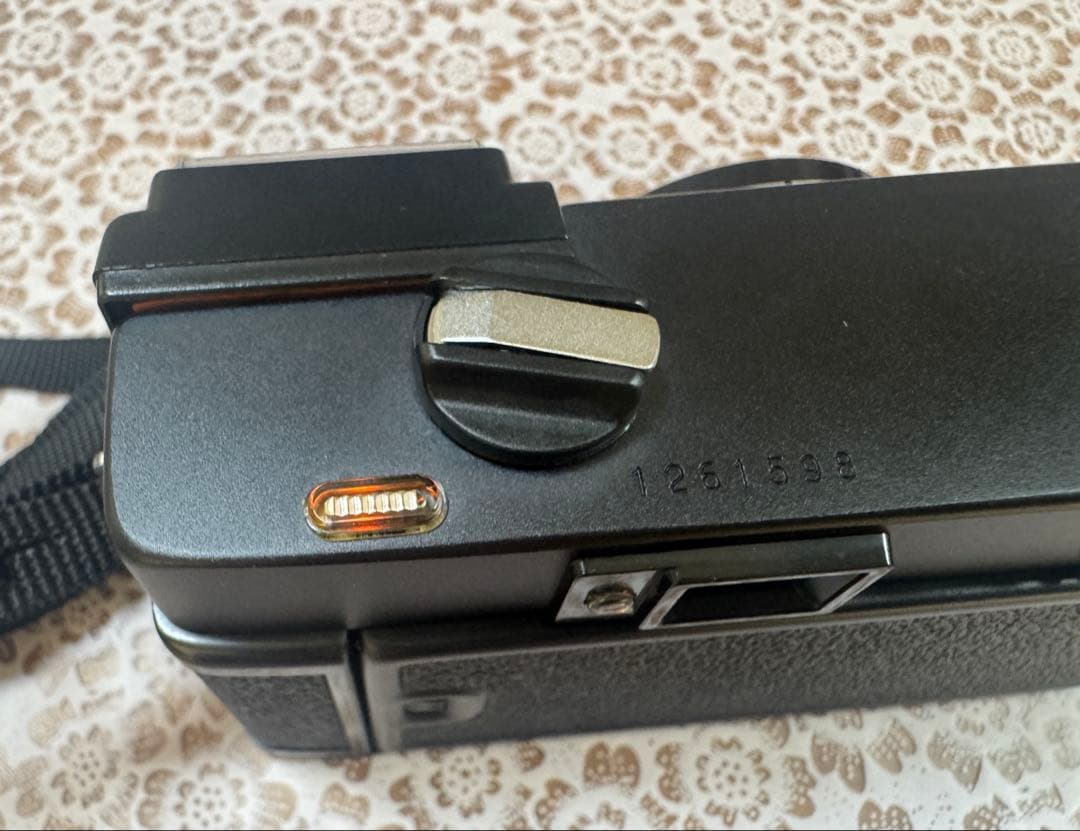 【美品】▪️Konica C35 EF