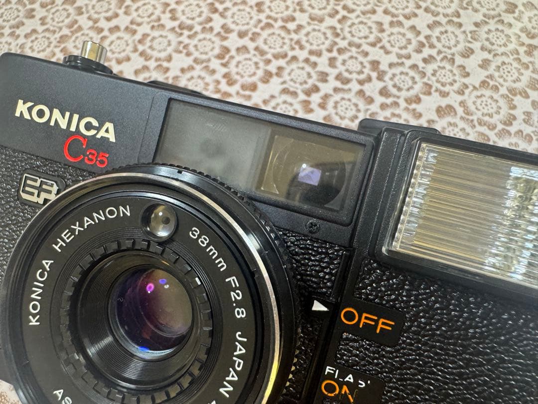 【美品】▪️Konica C35 EF