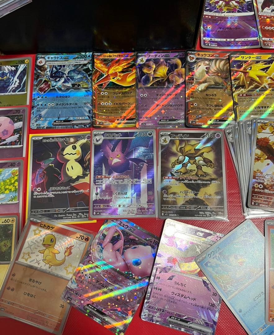 ポケカ 引退品 まとめ売り 大量 キラカード　100枚以上　SR AR GX