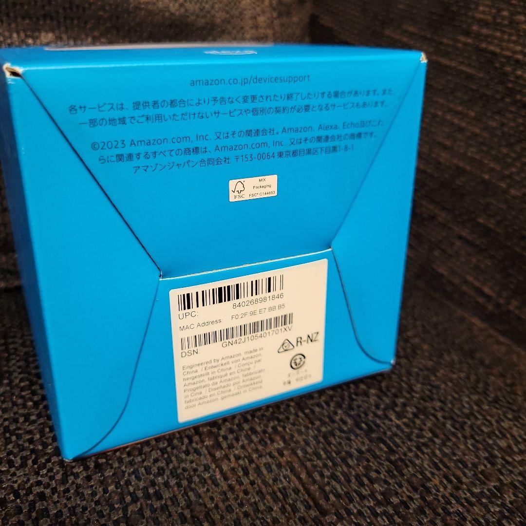 Echo Spot スマートスピーカー