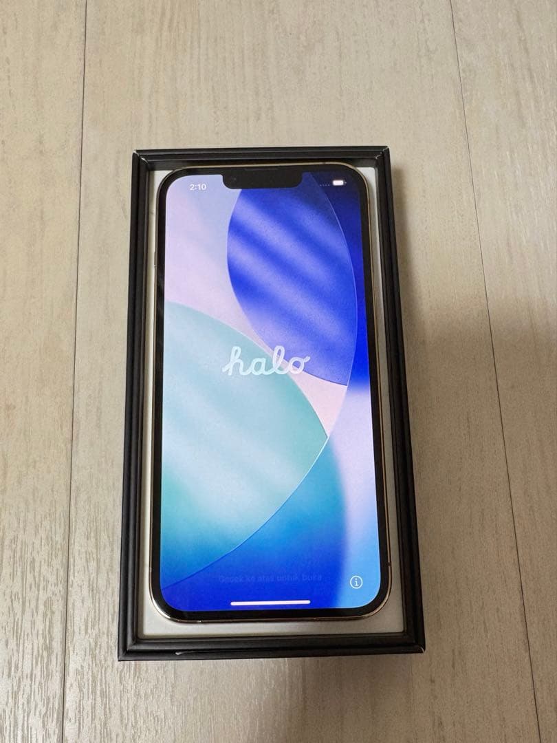 購入前コメント✩ iPhone13pro 256GB ゴールド