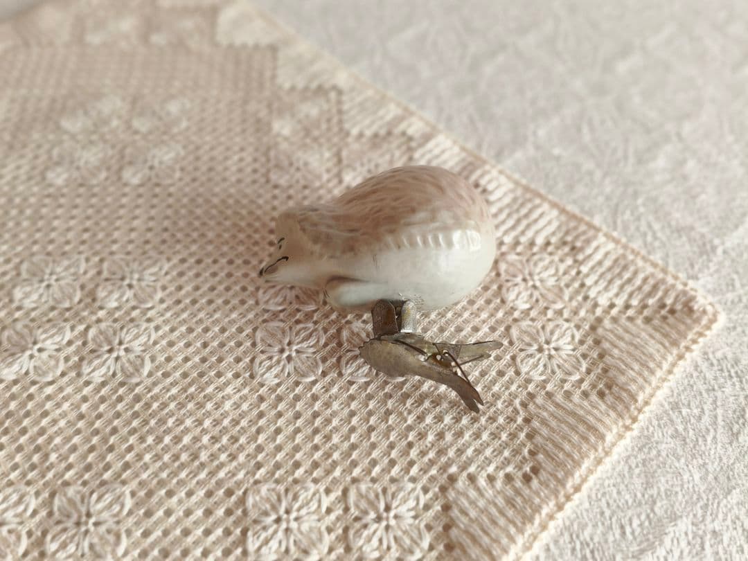 * vintage ornament ❀ キュートな ハリネズミさんオーナメント