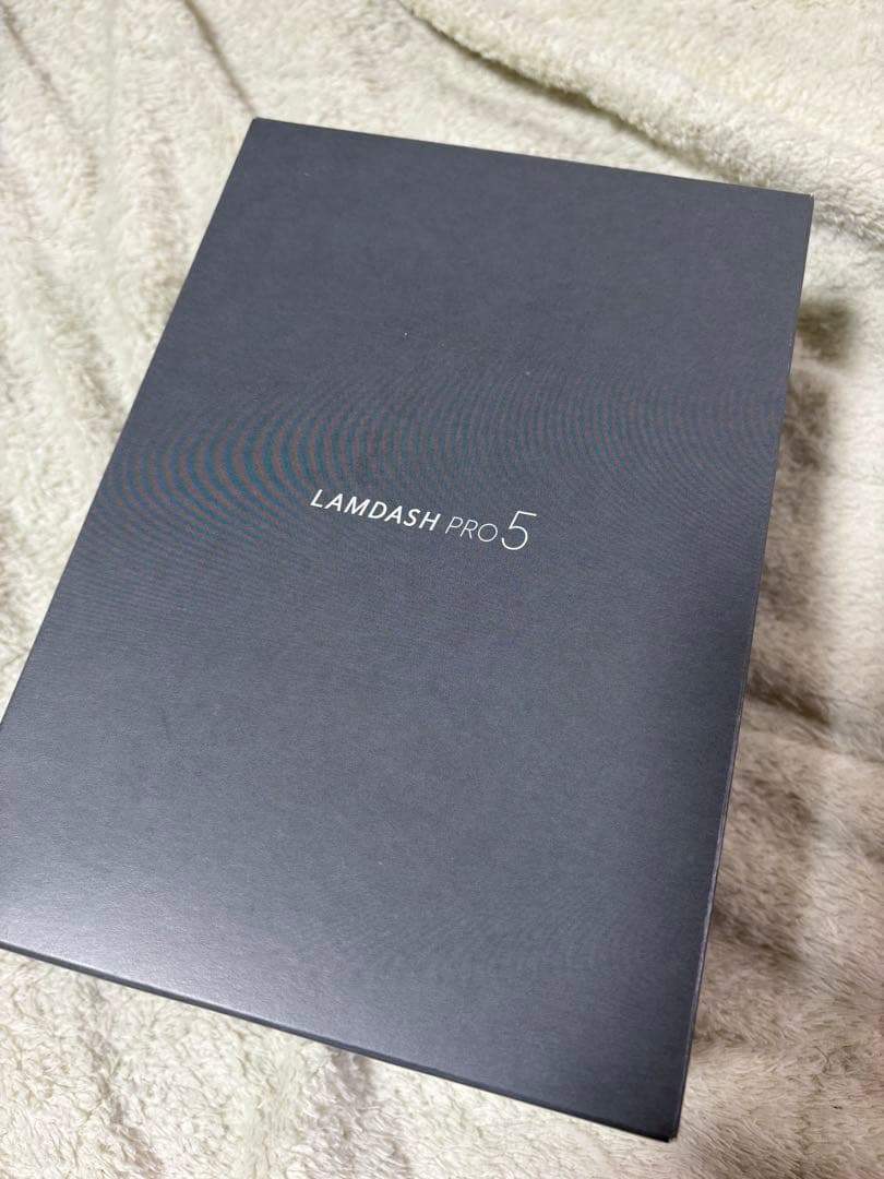 Panasonic ES-L551U-S チタンシルバー【美品・付属品完備)