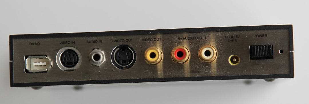 Canopus ADVC-100 DVコンバーター