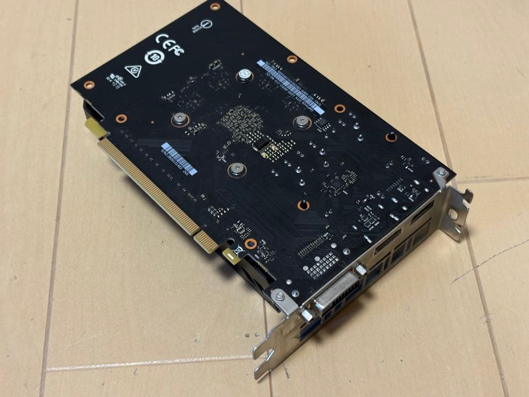 グラフィックボード・グラボ・ビデオカード MSI GTX1650 4GB OC