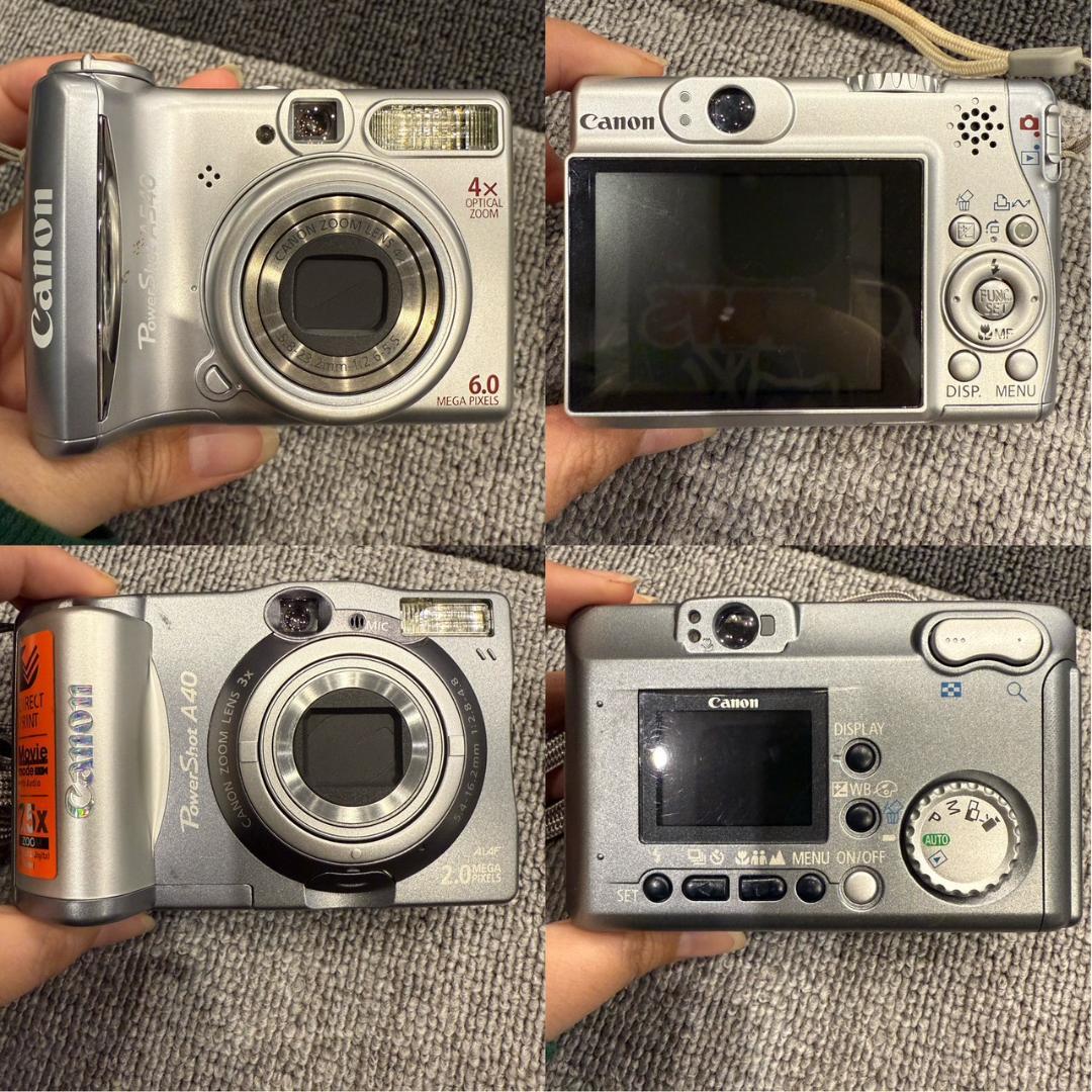 デジカメ 18台 まとめ売り Canon/Nikon/EXILIM/その他
