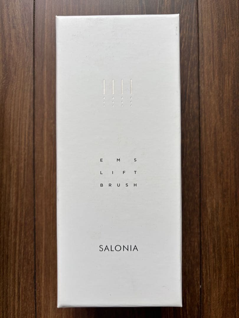 SALONIA EMS LIFT BRUSH 美顔器