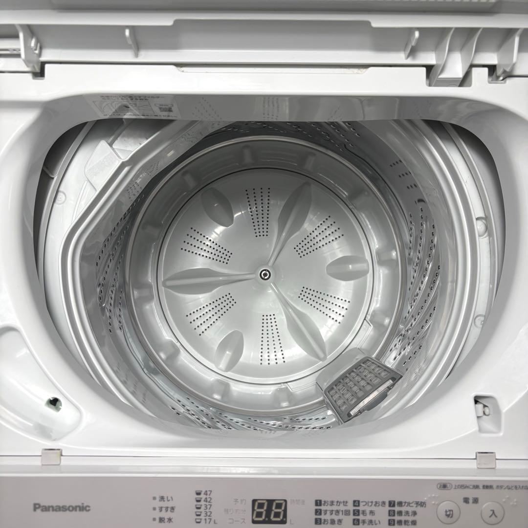 2023年製 洗濯機 一人暮らし 単身用 8kg 送料設置無料 パナソニック
