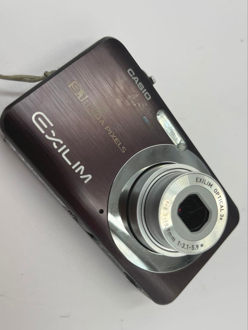 【完動品/返品保証】CASIO EX-Z85・デジタルカメラ・動作確認済み