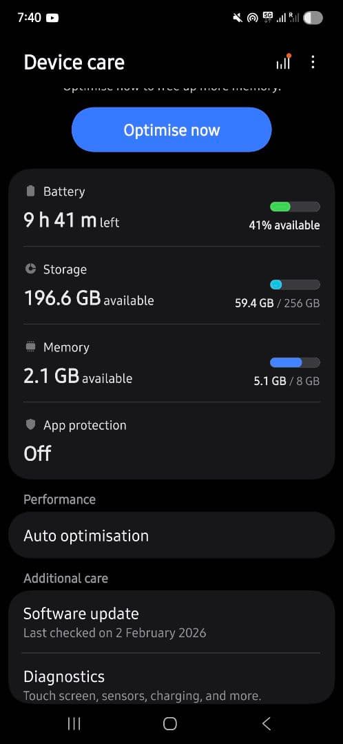 スマートフォン本体 Samsung A55 5G 8ram 256gb memory
