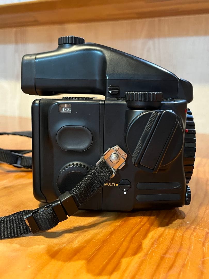 Mamiya 645 Pro フィルムカメラ 望遠レンズ付き