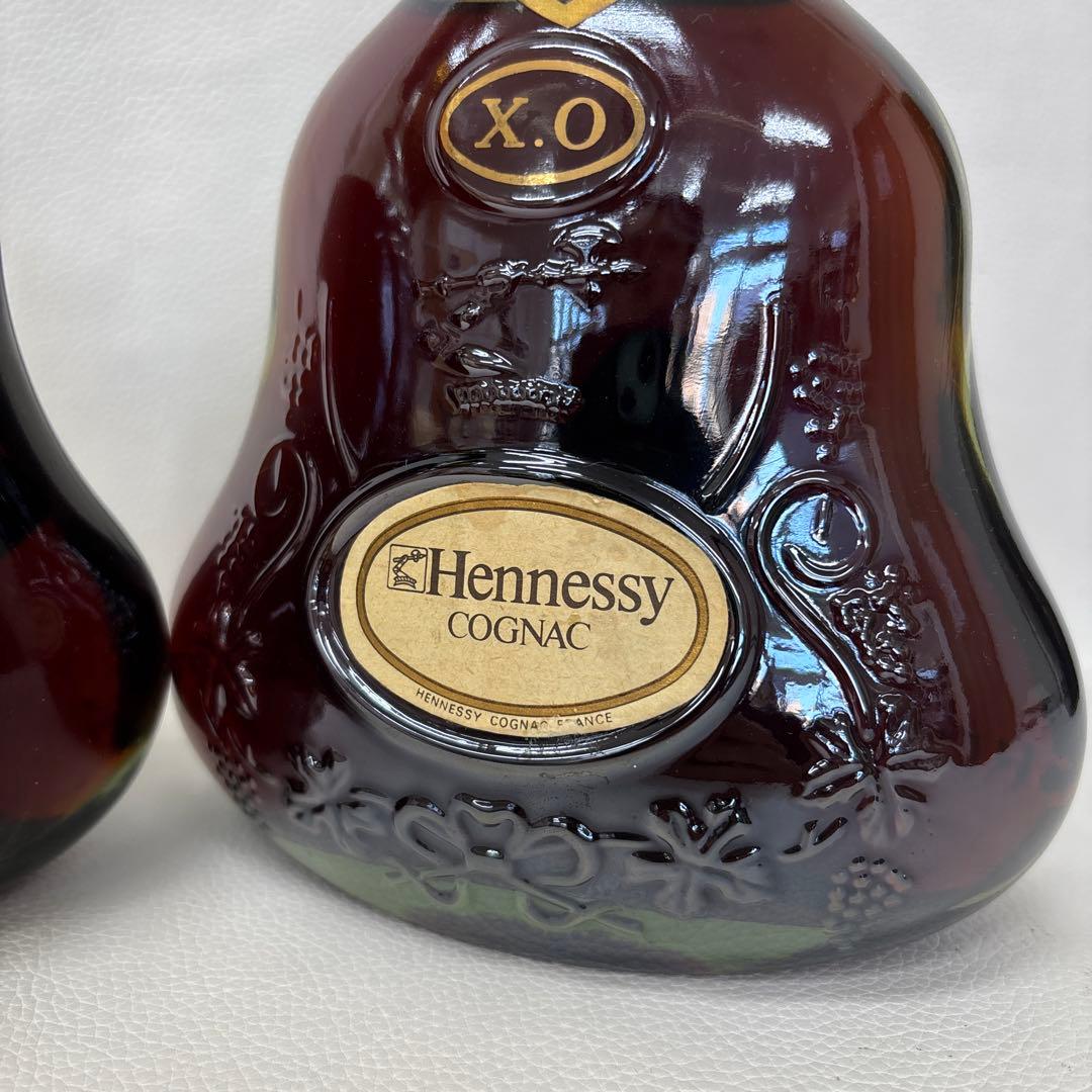 JA'ｓ Hennessy XO COGNAC金キャップ グリーンボトル