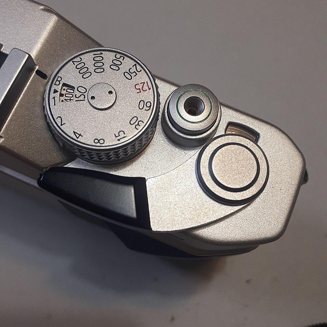Rollei 35RF シルバー レンジファインダーカメラ