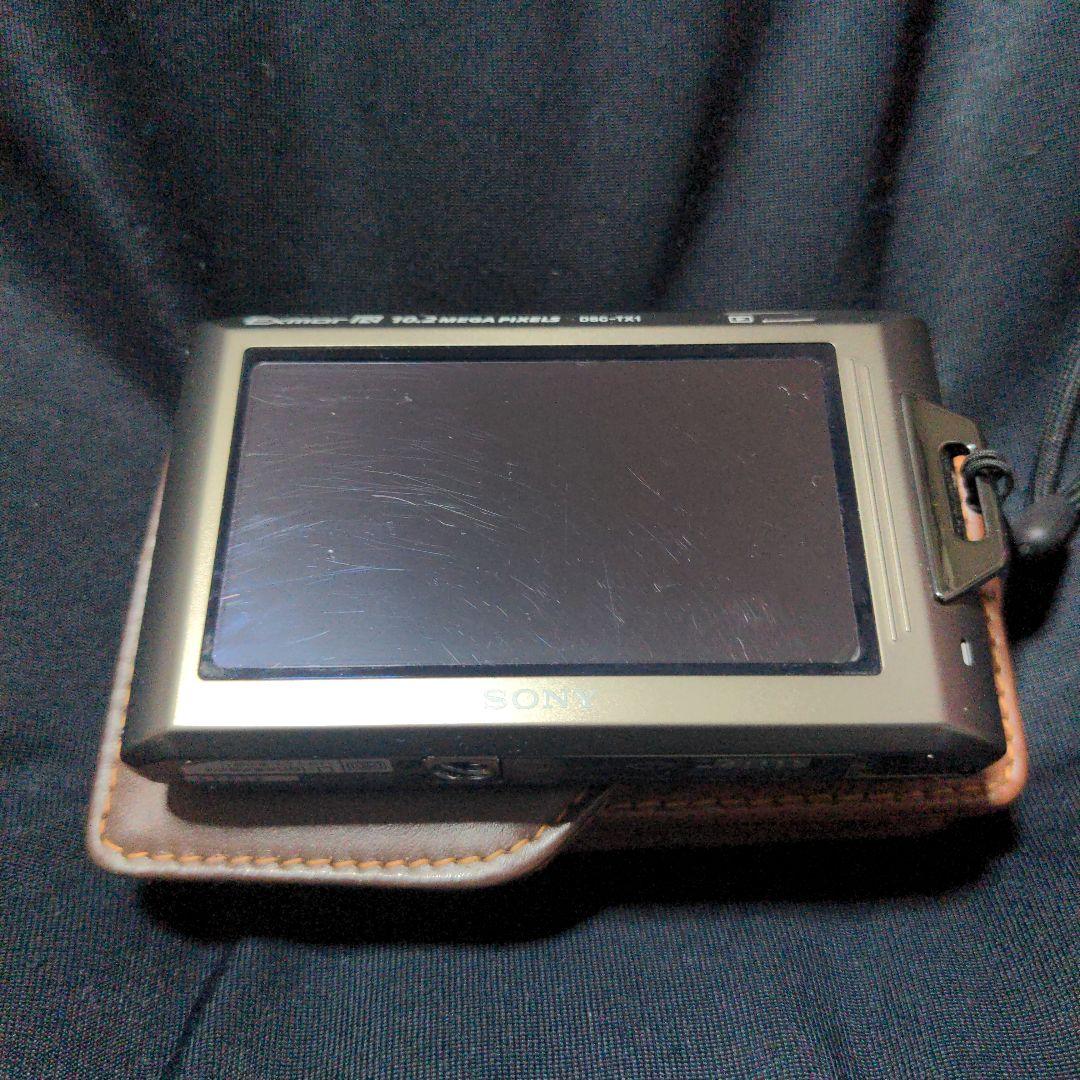 SONY　Cyber-shot　DSC-TX1