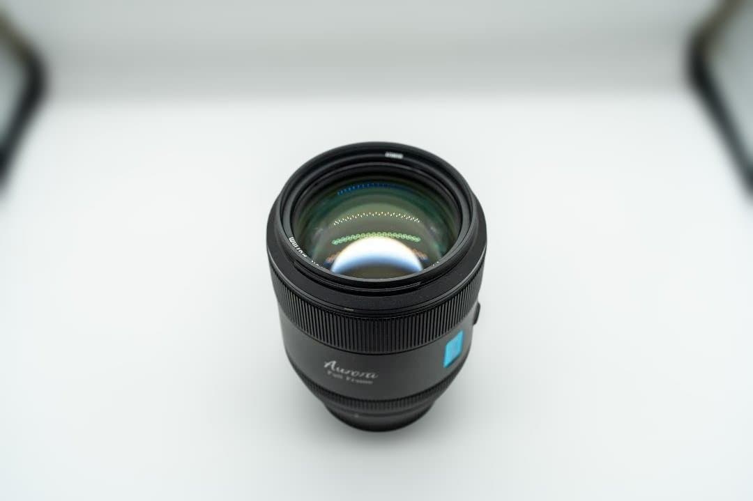 SIRUI Aurora 85mm F1.4 (Eマウント)　フィルター2個付