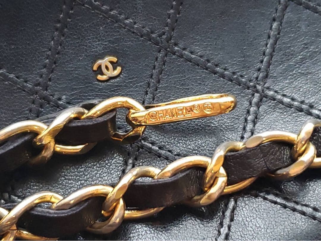 CHANEL ヴィンテージシャネルチェーン ベルト 96cm ジャンクオマケ付