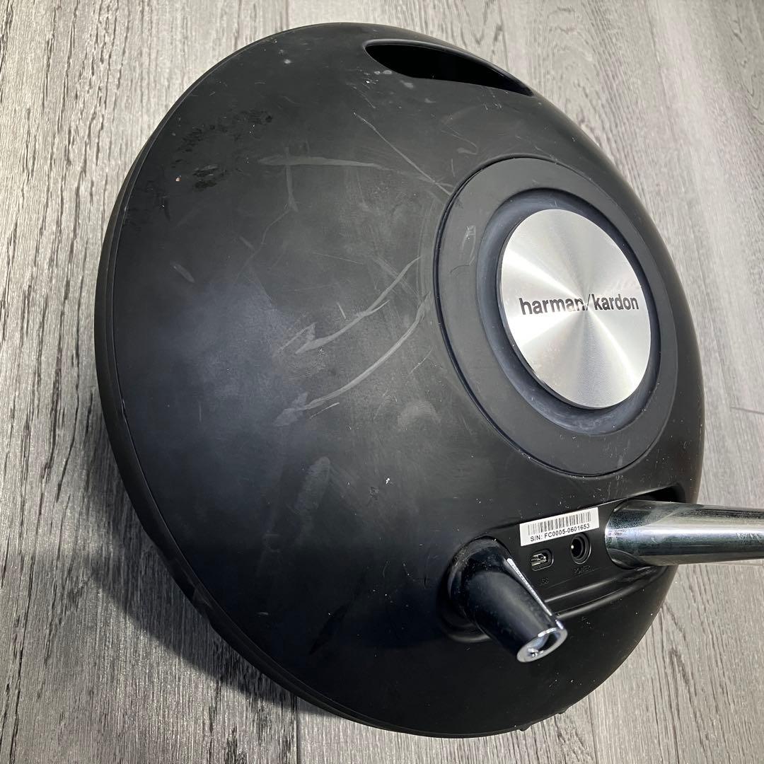 harman kardon ワイヤレススピーカー　Bluetooth ブラック