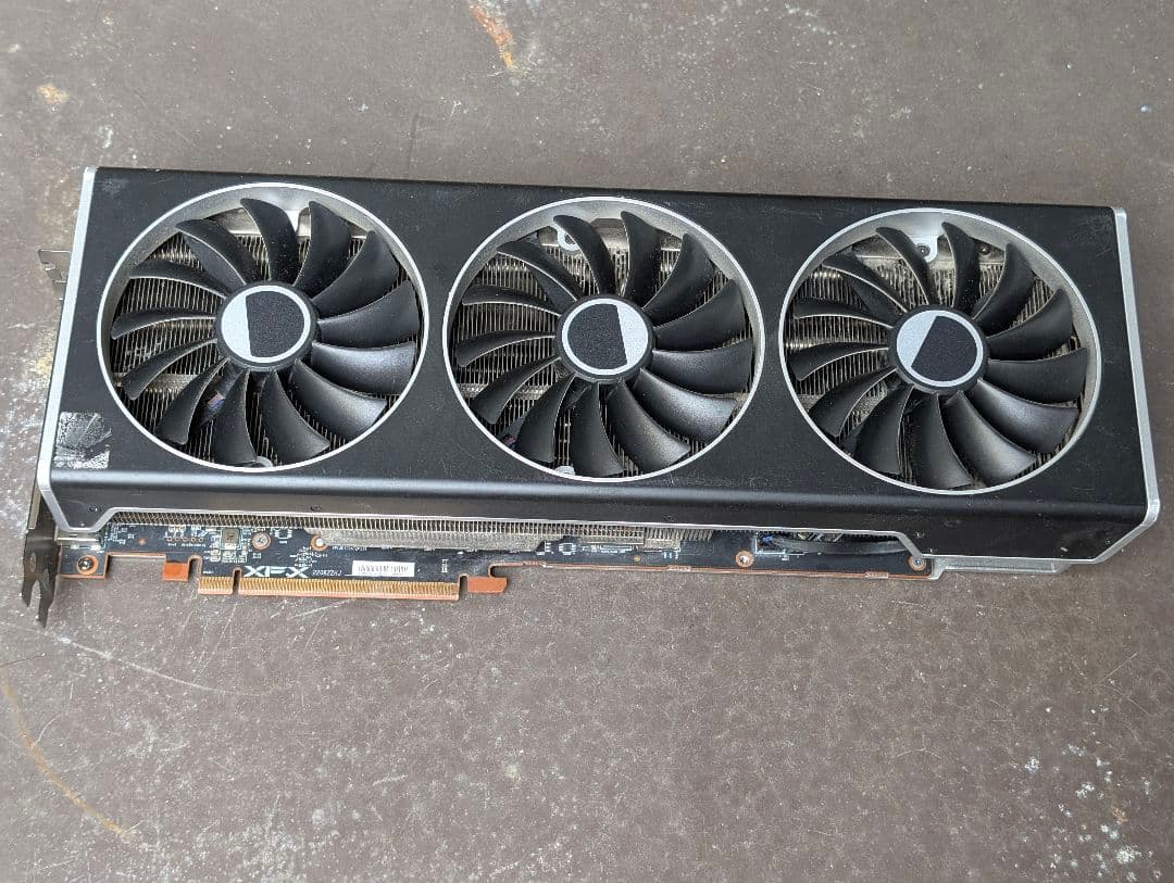 ジャンク品 XFX 7900xtx グラフィックボード