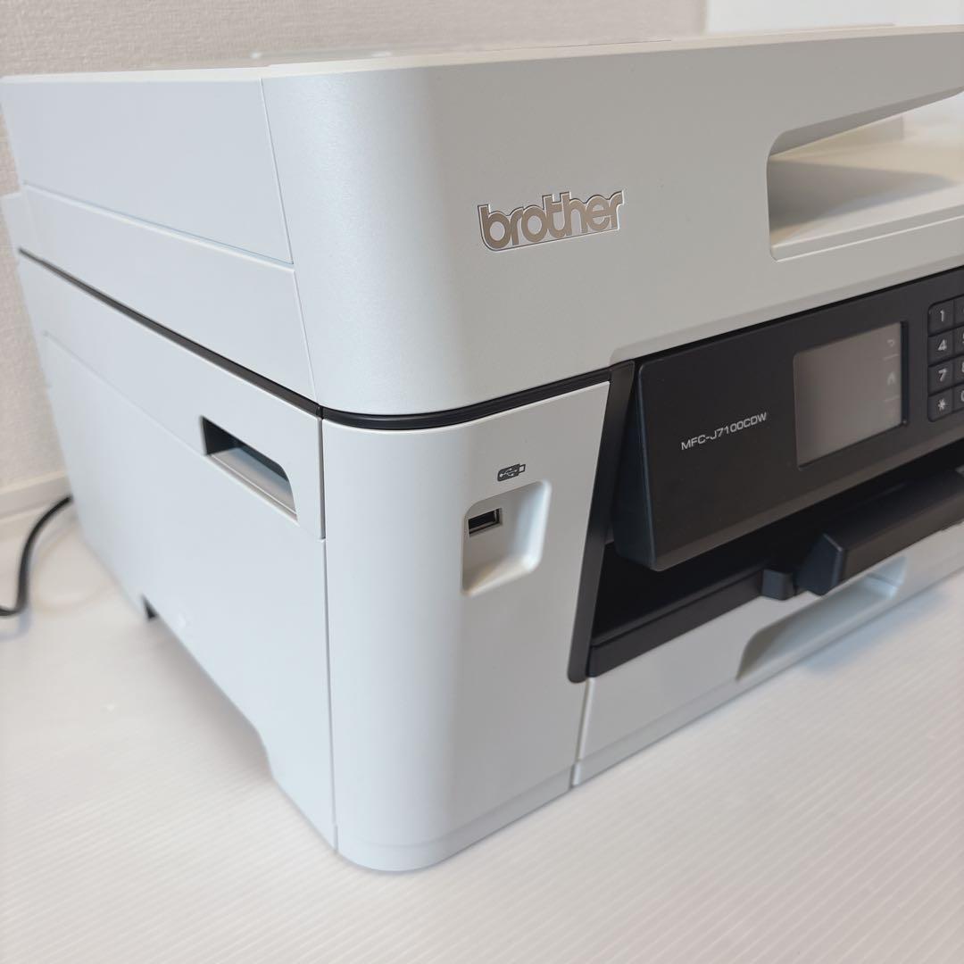 【極美品】 brother MFC-J7300CDW A3対応 複合機