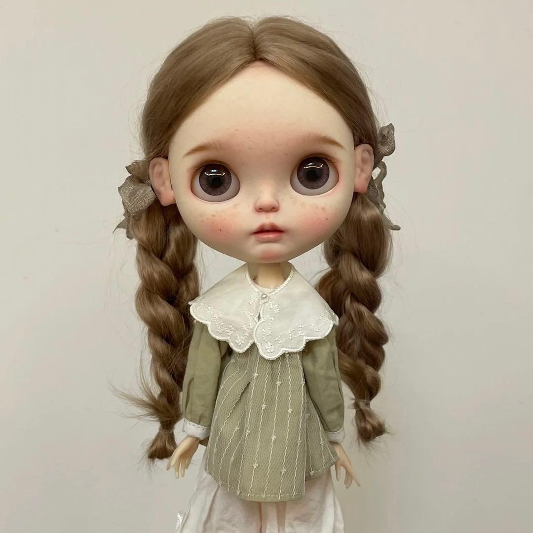カスタムブライス かわいい 人形 優しい 作家様 ナチュラルメイク 自然