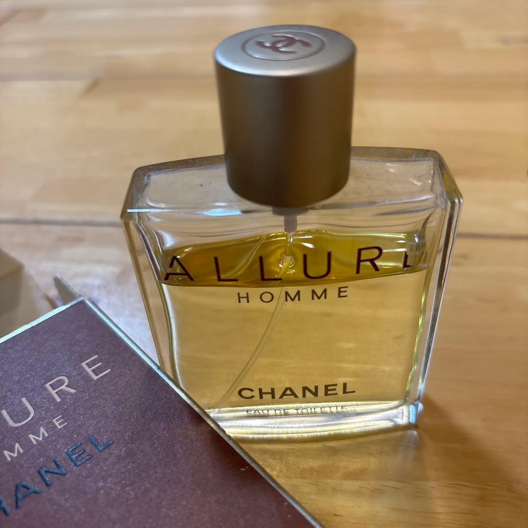 CHANELアリュールオムオードゥトワレット　50ml