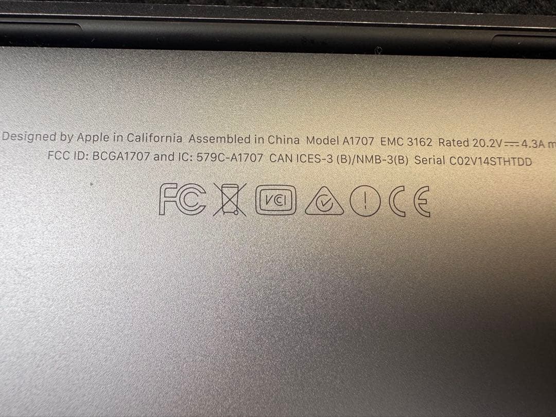 MacBook Pro Core i7 16GB 500GB グラボ搭載モデル