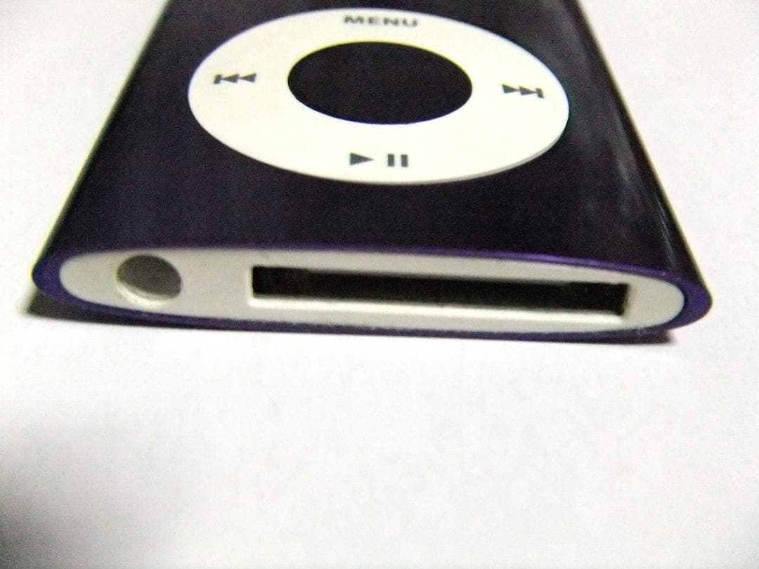 新品バッテリー交換　iPod nano 第五世代 16GB パープル