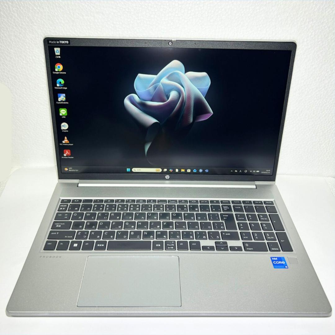 2022年製✨HP 450 G9 12世代i5 16GB 快速SSD✨爆速