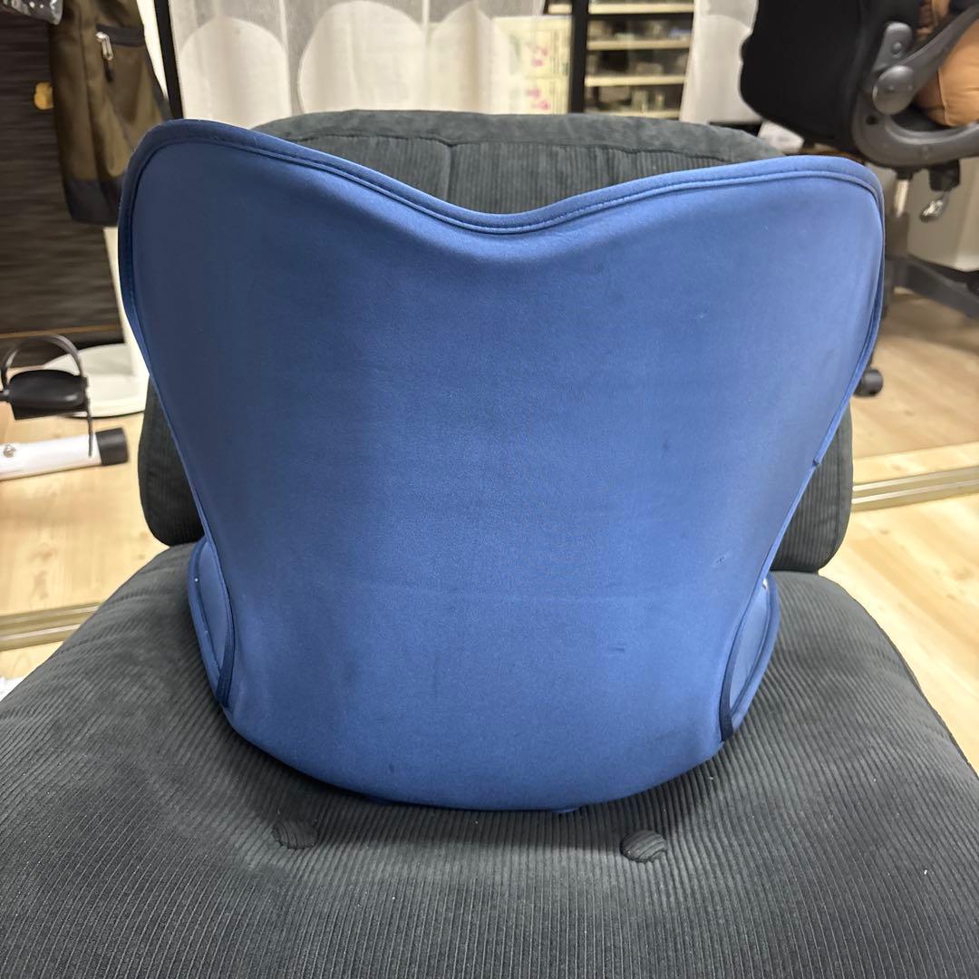 StyleSMART スタイルスマート 姿勢矯正骨盤サポートチェア ネイビー