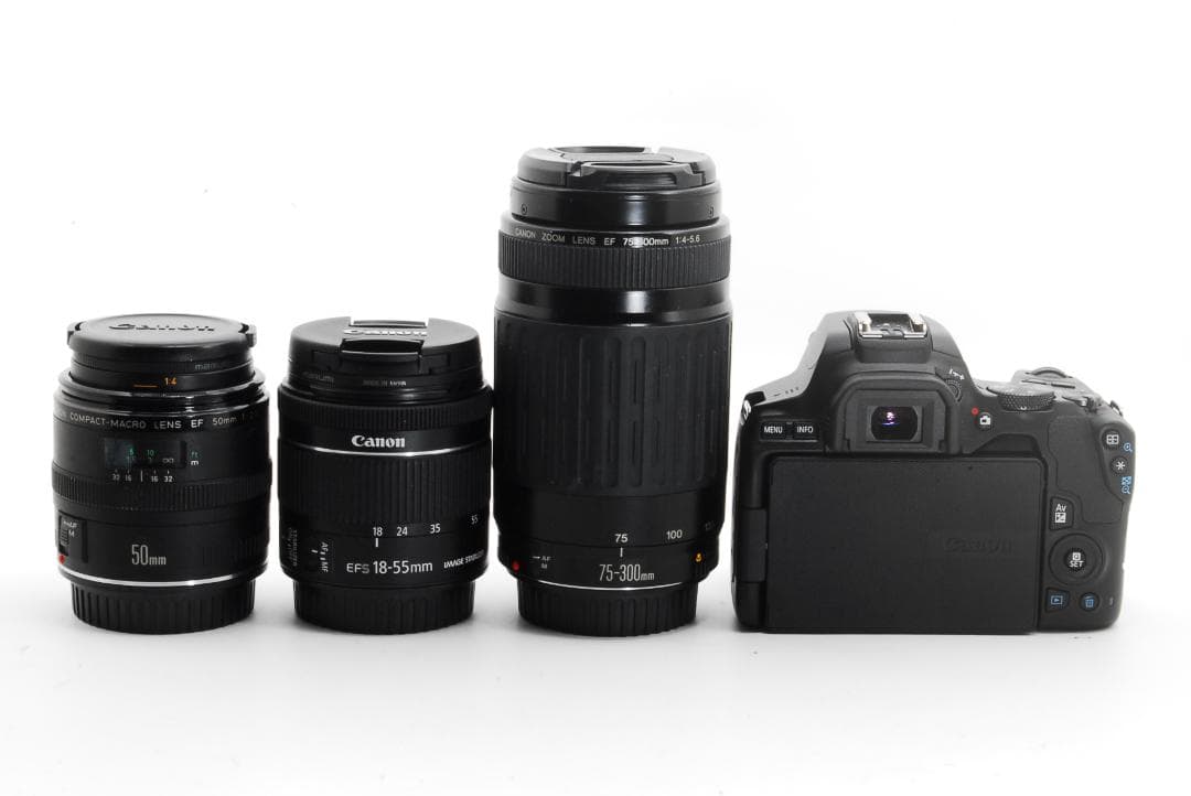 Canon Kiss X10 トリプルレンズセット Wi-Fi
