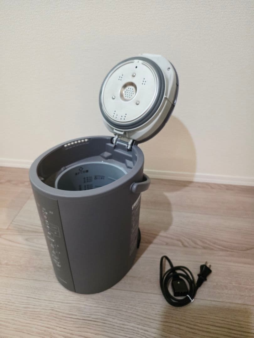 象印 スチーム式加湿器 EE-DC35 グレー 4.0L