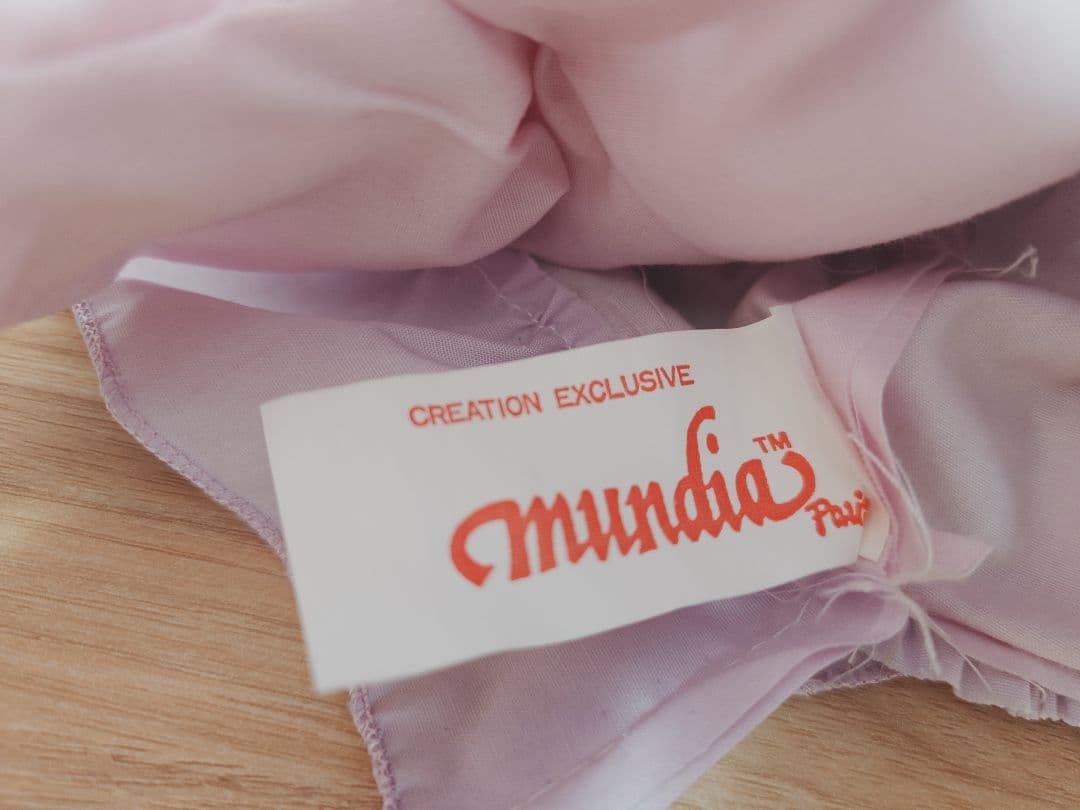 mundia　パリ　フランス人形　ドール　アンティーク