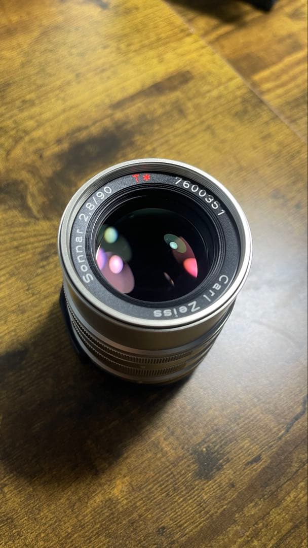 ContaxG用 Biogon21mm F2.8+90mm F2.8 sonar