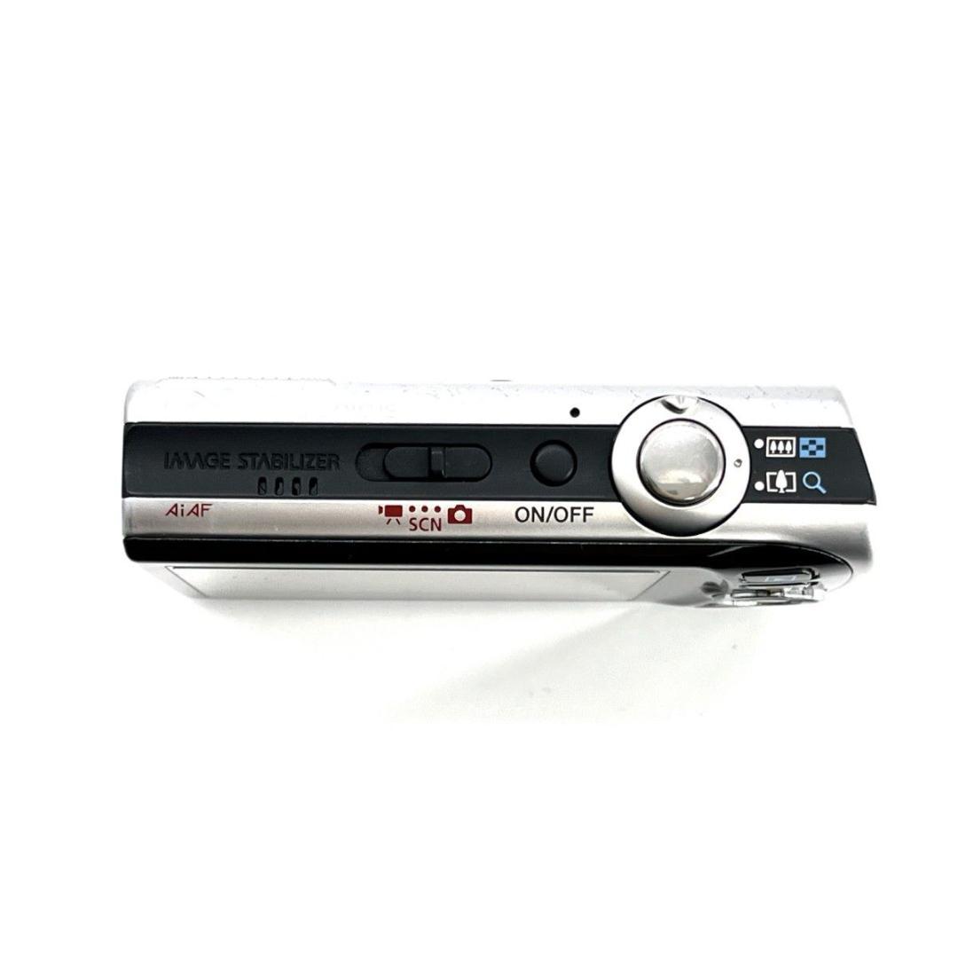 【美品】Canon IXY DIGITAL 910 IS シルバー