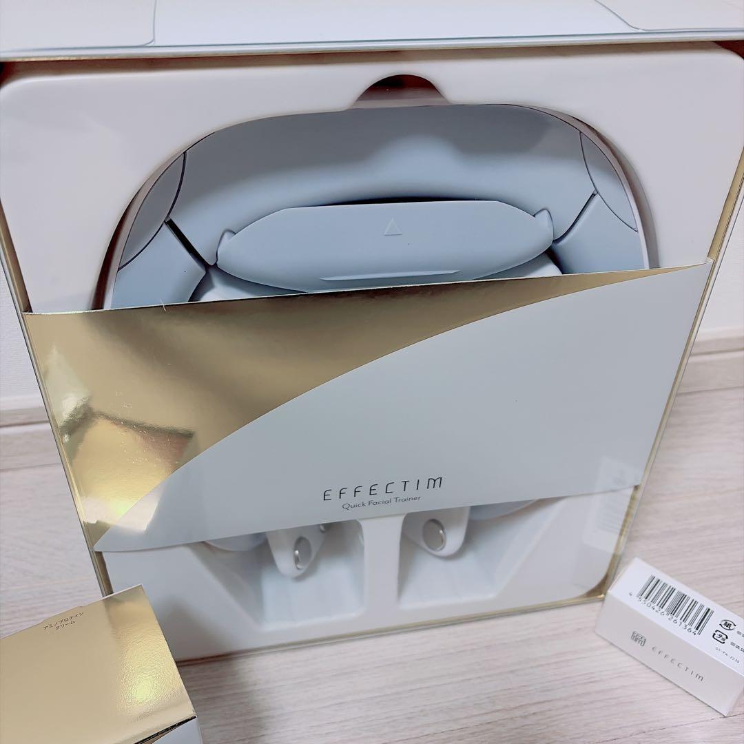 資生堂 EFFECTIM エフェクティム 美顔器 クイックフェイシャルトレーナー