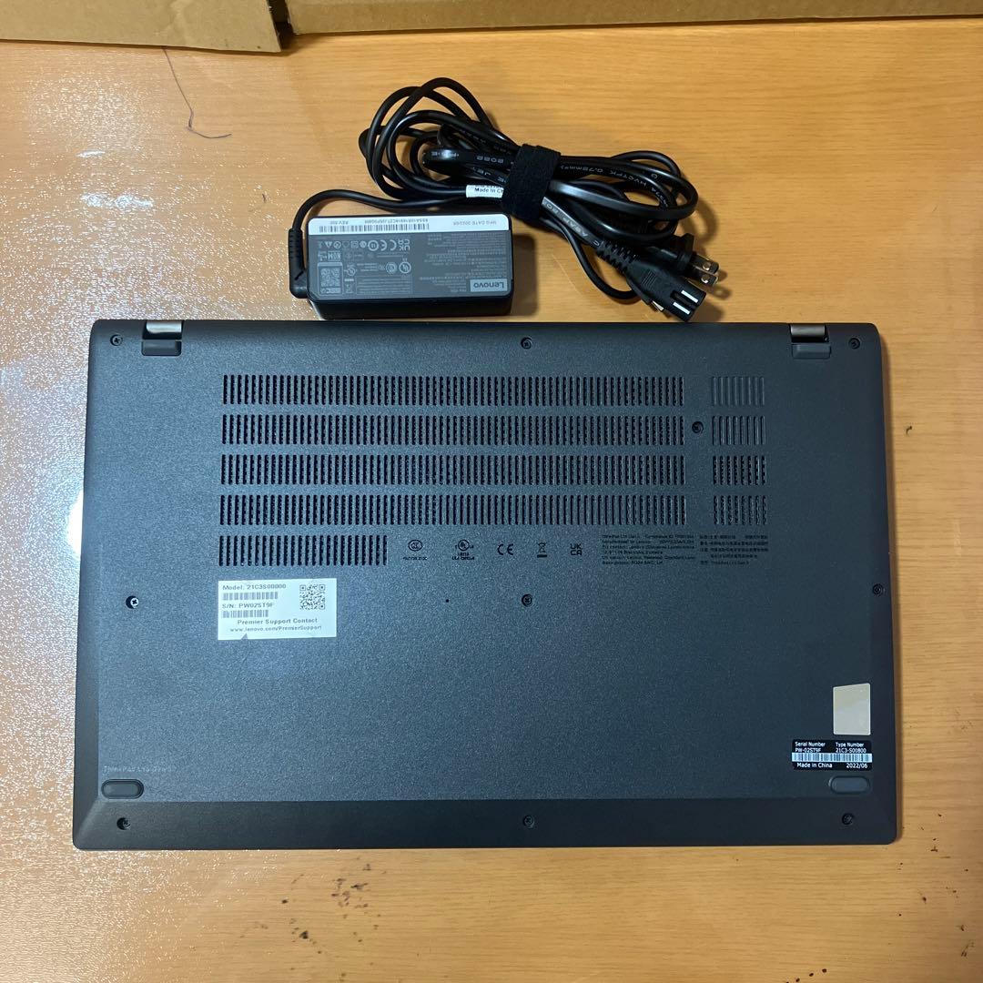 Lenovo ThinkPad L15Gen3 12世代 I5 16G 256G